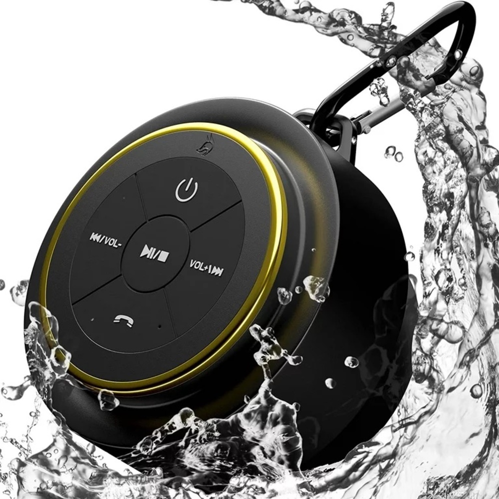 Waterproof Bluetooth speaker